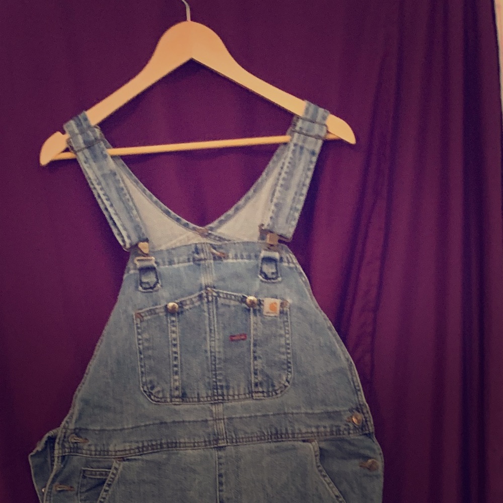 Denim Overalls